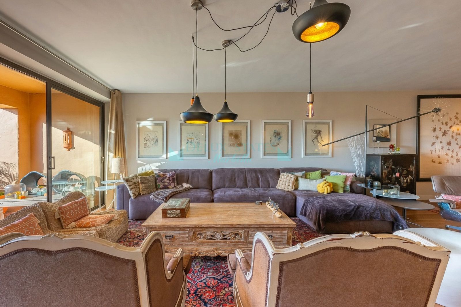 Duplex Penthouse for sale in La Cartuja del Golf, Estepona