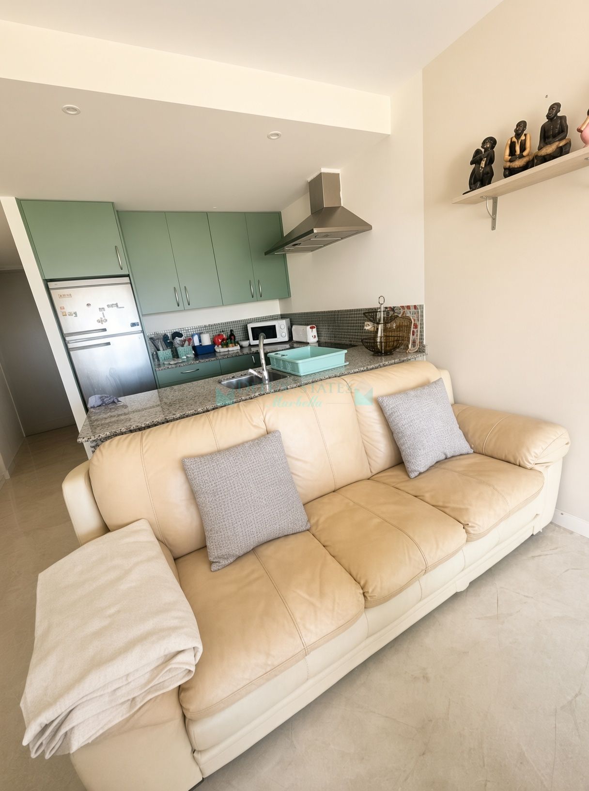 Ground Floor Apartment for sale in Seghers, Estepona