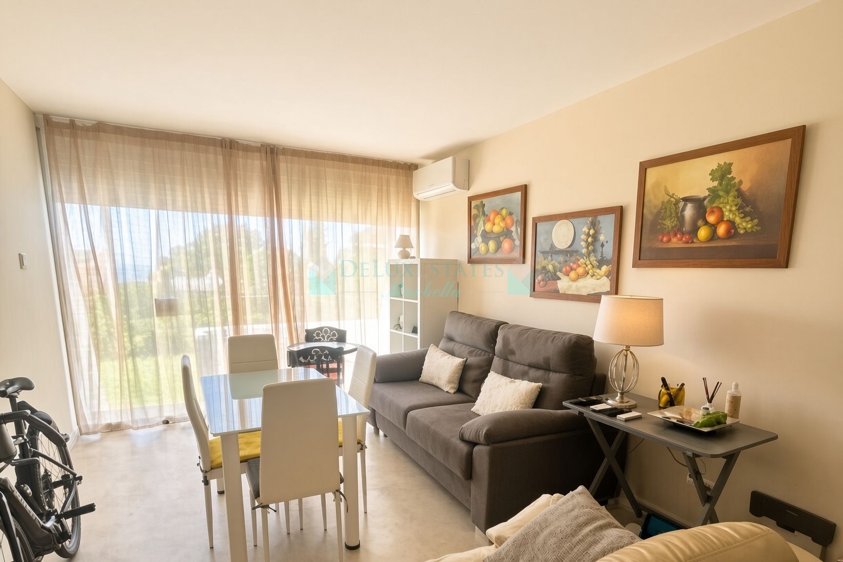 Ground Floor Apartment for sale in Seghers, Estepona