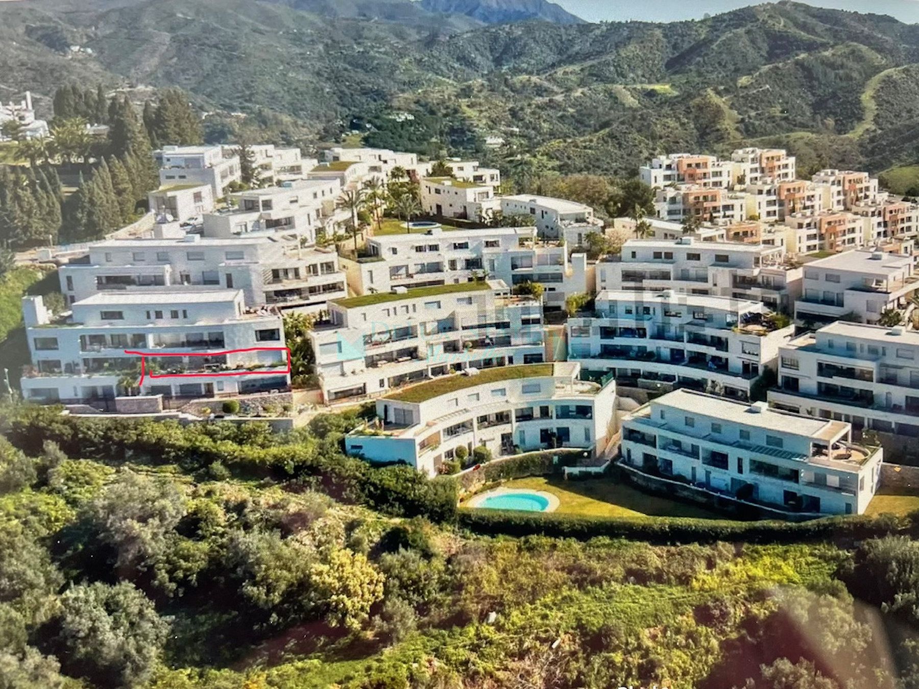 Apartment for sale in Los Altos de los Monteros, Marbella East