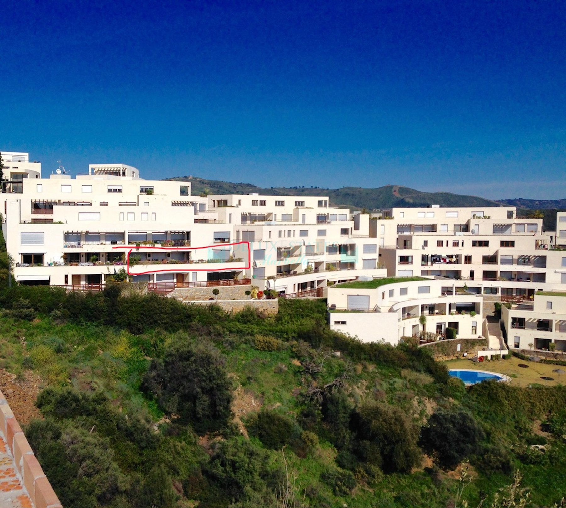 Apartment for sale in Los Altos de los Monteros, Marbella East