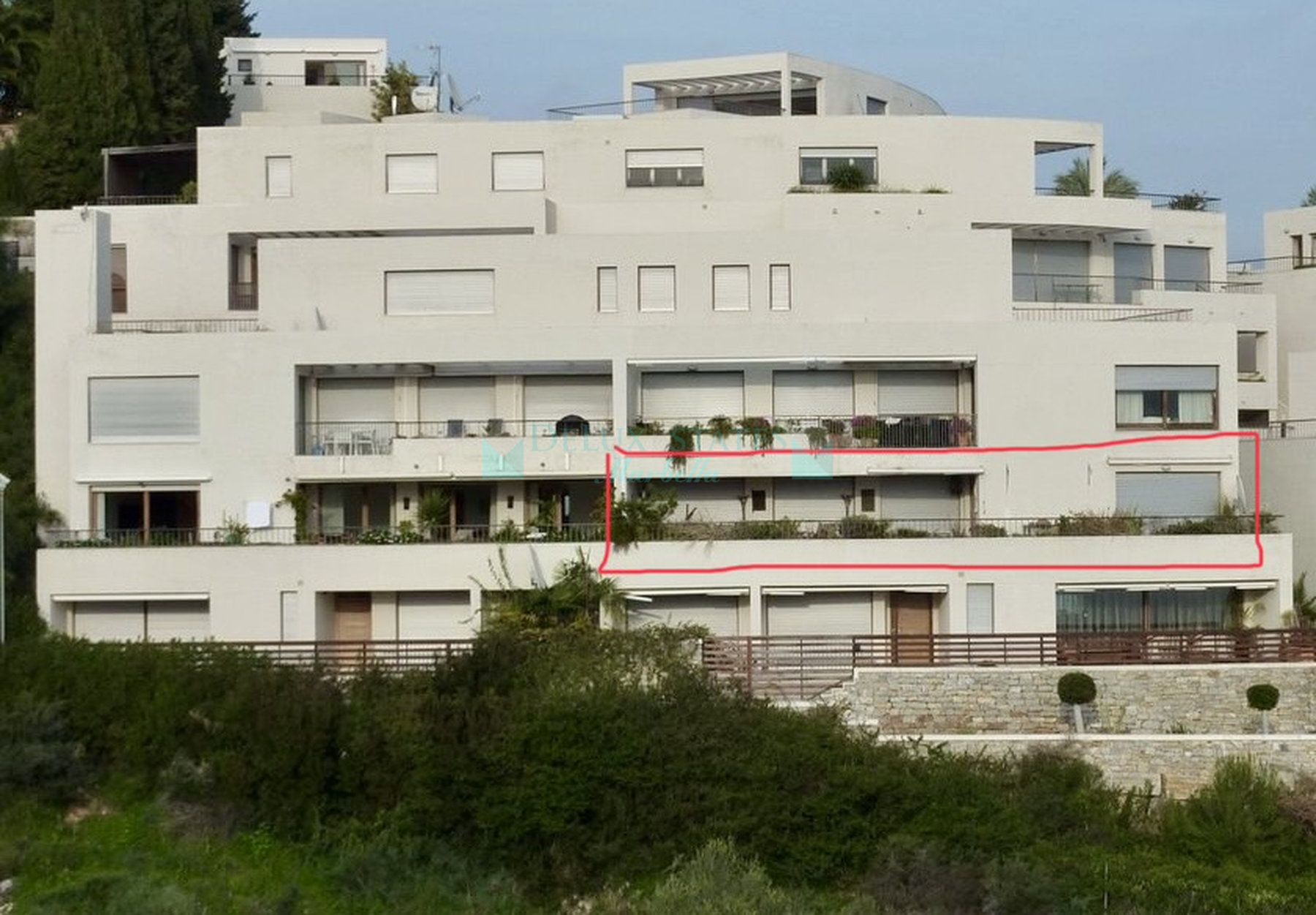 Apartment for sale in Los Altos de los Monteros, Marbella East