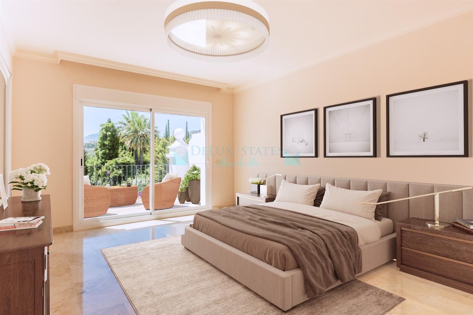 Apartamento en alquiler en Sierra Blanca, Marbella Golden Mile