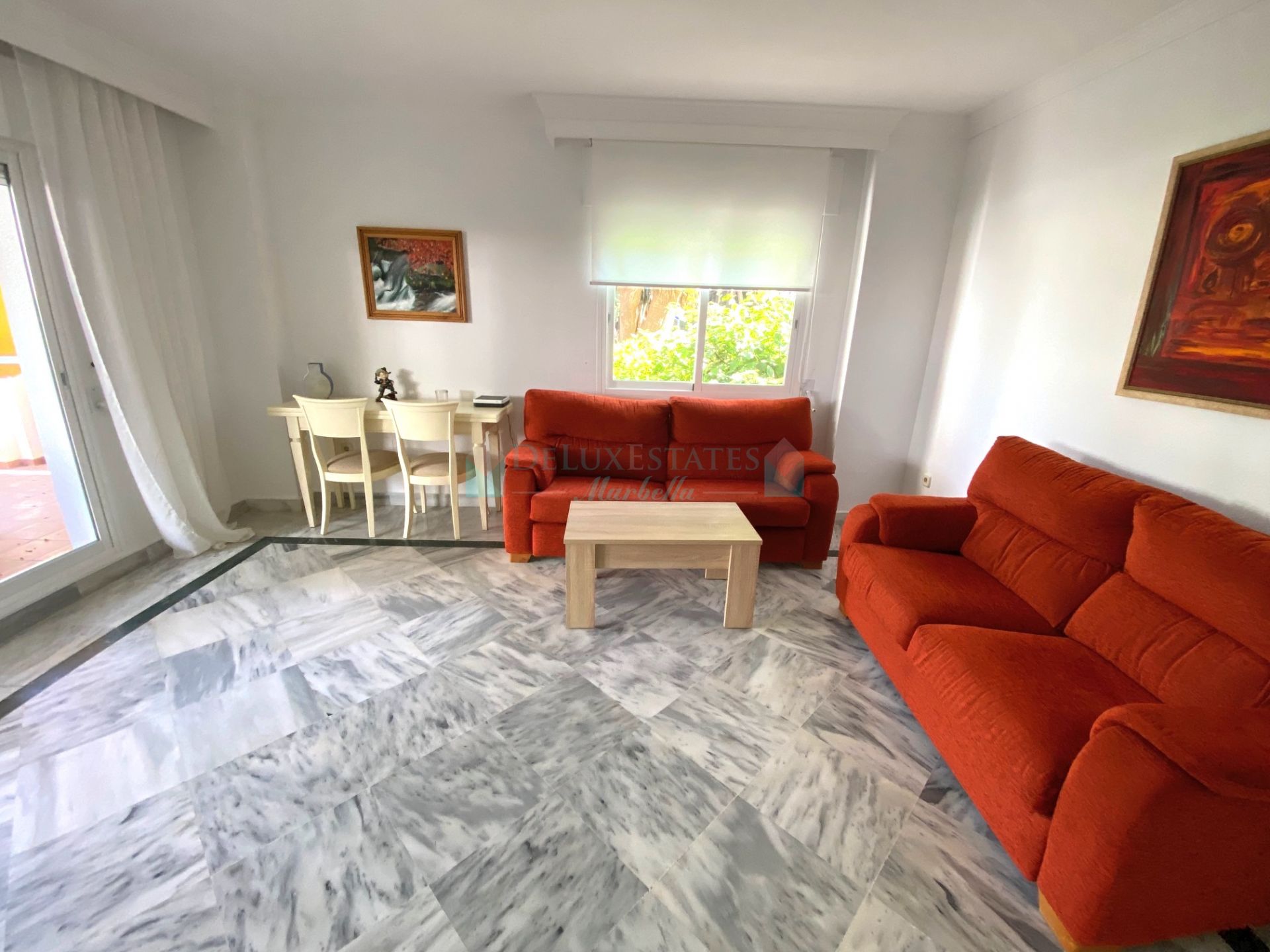 Apartamento Planta Baja en alquiler en Marbella - Puerto Banus