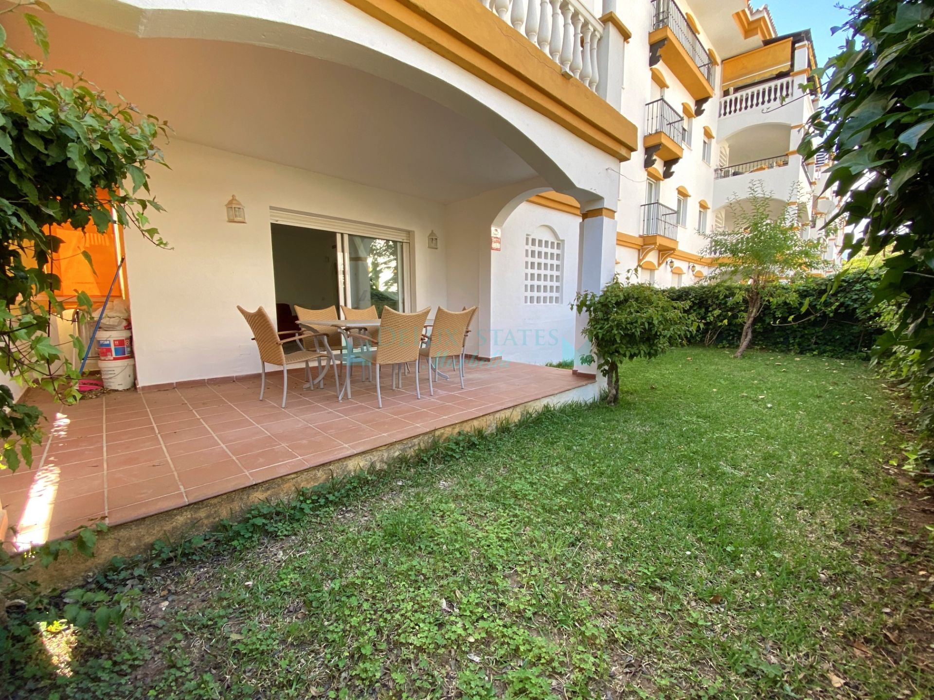 Apartamento Planta Baja en alquiler en Marbella - Puerto Banus