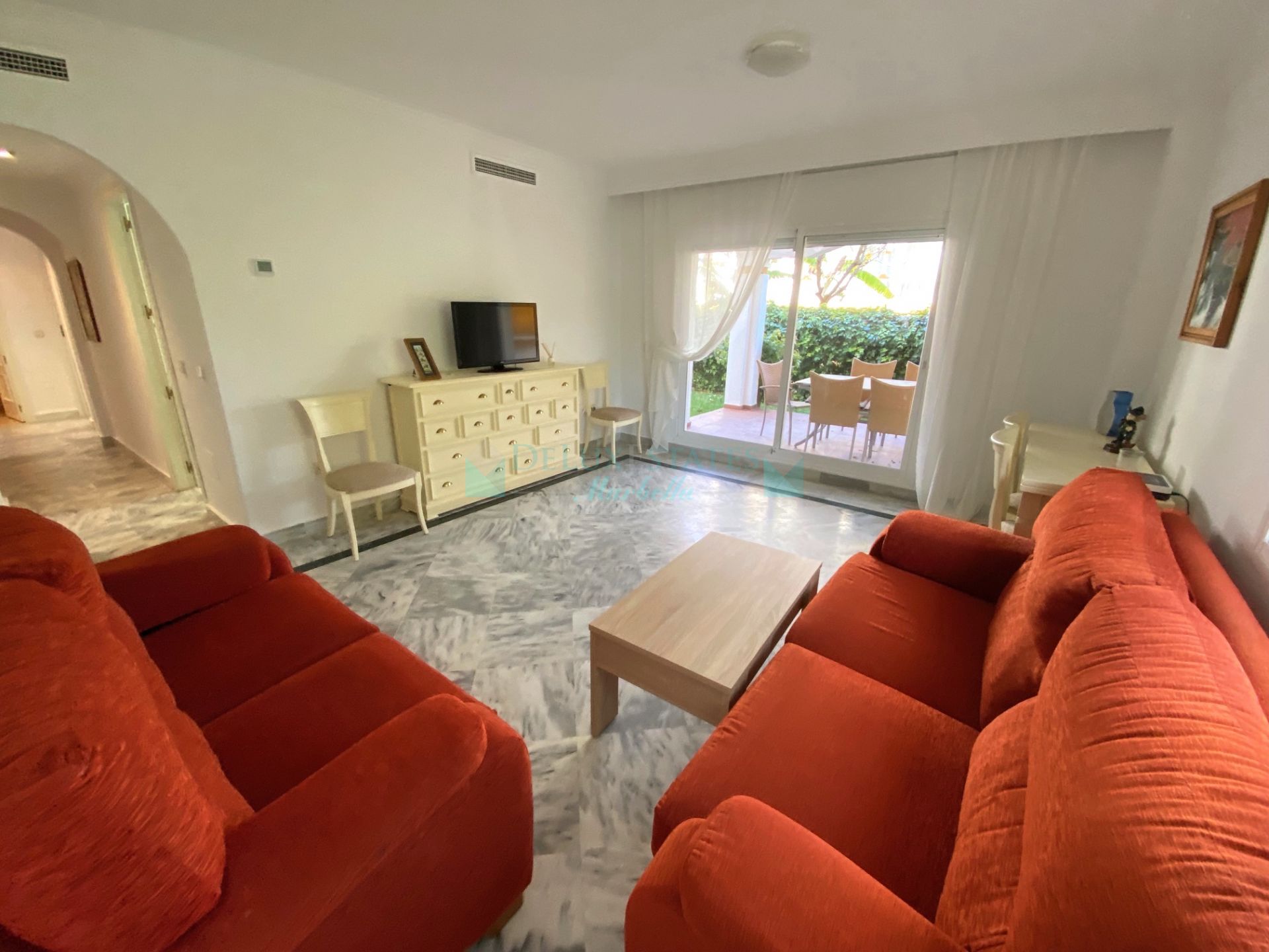 Apartamento Planta Baja en alquiler en Marbella - Puerto Banus