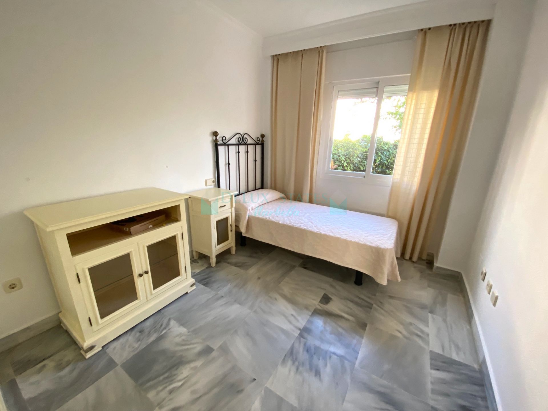 Apartamento Planta Baja en alquiler en Marbella - Puerto Banus