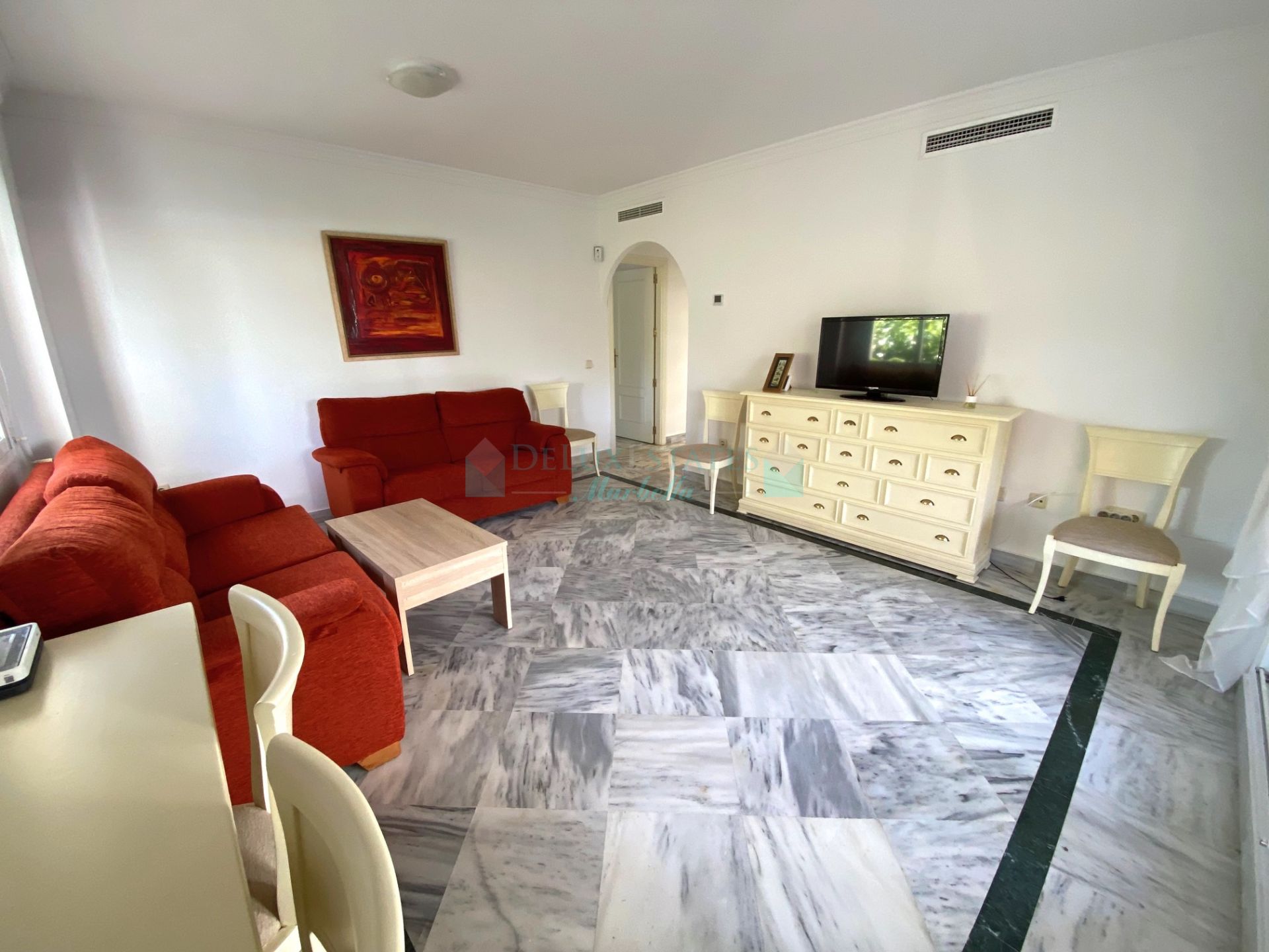 Apartamento Planta Baja en alquiler en Marbella - Puerto Banus