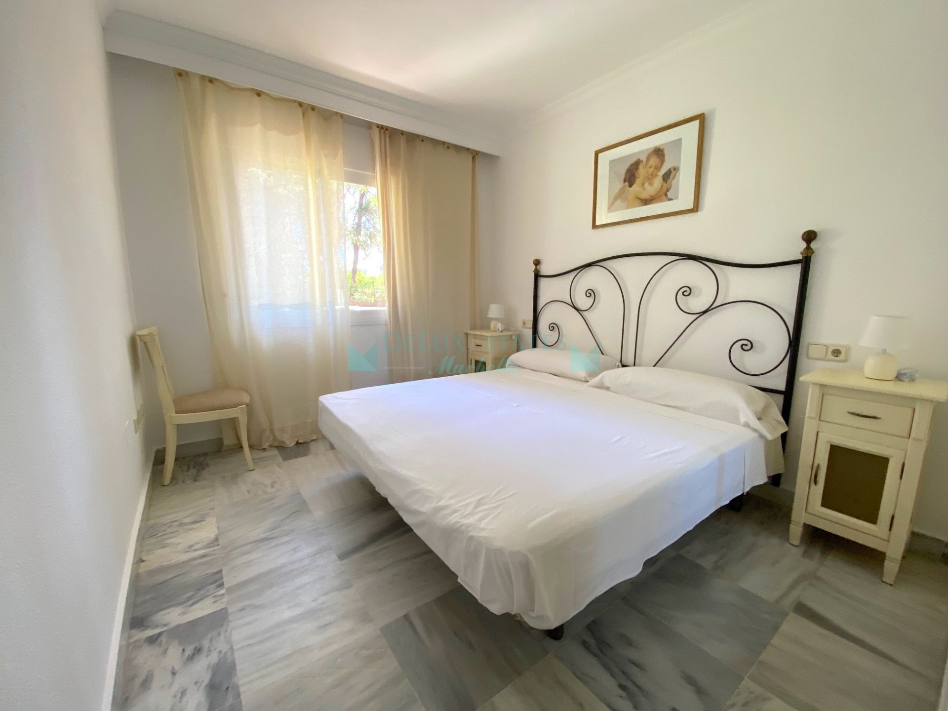 Apartamento Planta Baja en alquiler en Marbella - Puerto Banus