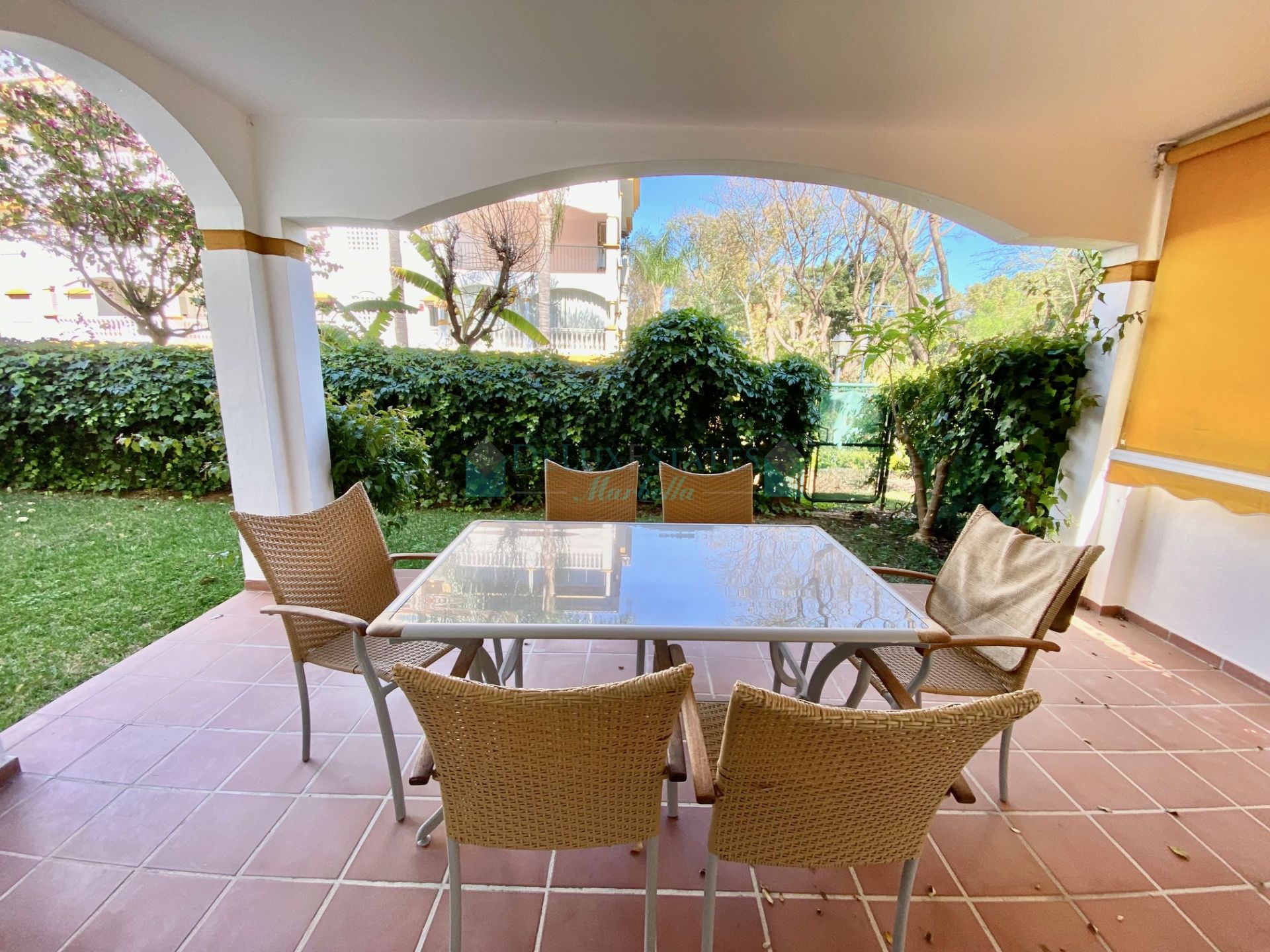 Apartamento Planta Baja en alquiler en Marbella - Puerto Banus