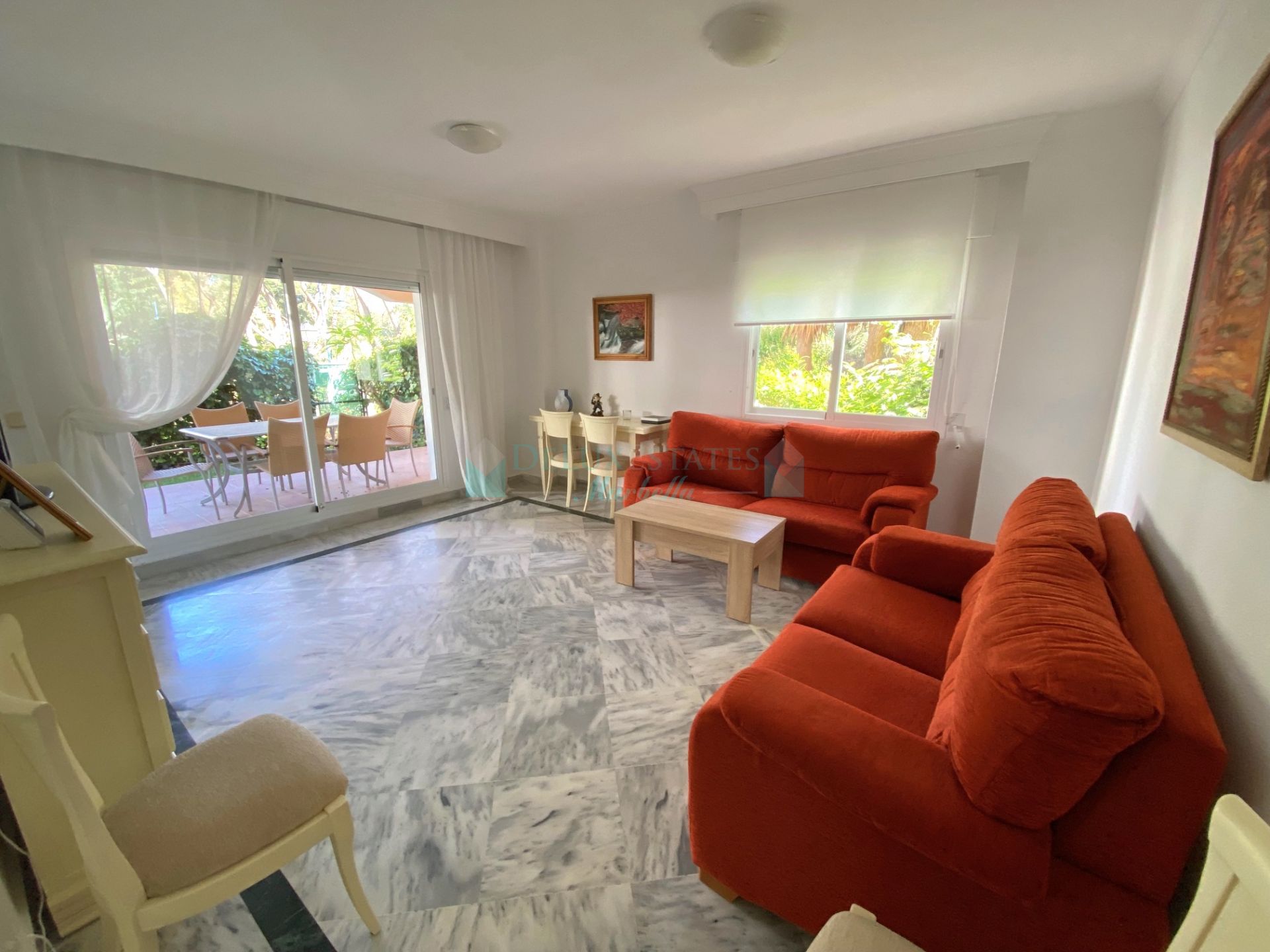 Apartamento Planta Baja en alquiler en Marbella - Puerto Banus