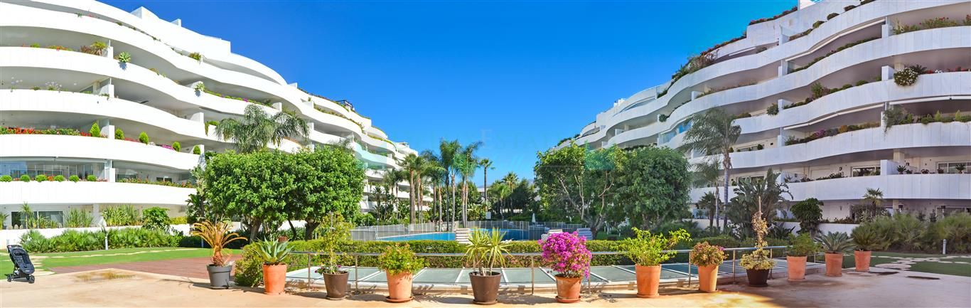 Apartamento Planta Baja en alquiler en El Embrujo Banús, Marbella - Puerto Banus