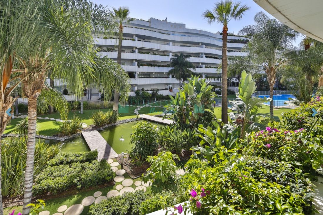 Apartamento en alquiler en Marbella - Puerto Banus