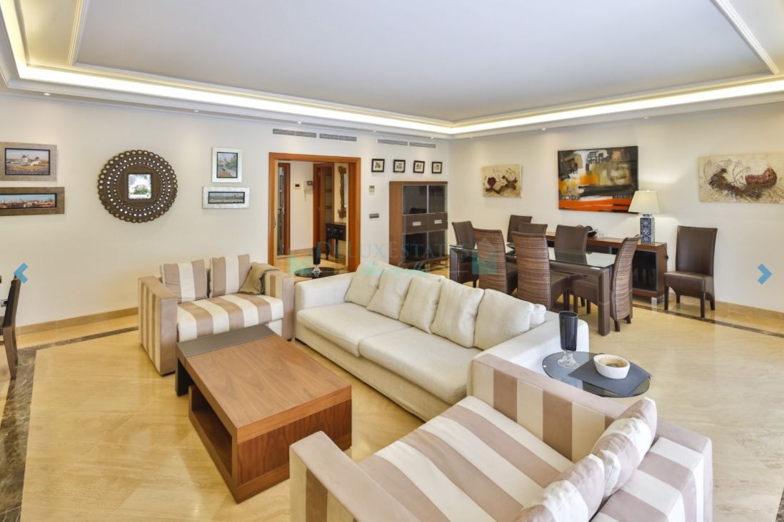 Apartment for rent in Marbella - Puerto Banus