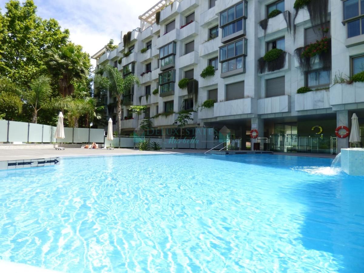 Apartamento en alquiler en Golden Mile, Marbella Golden Mile