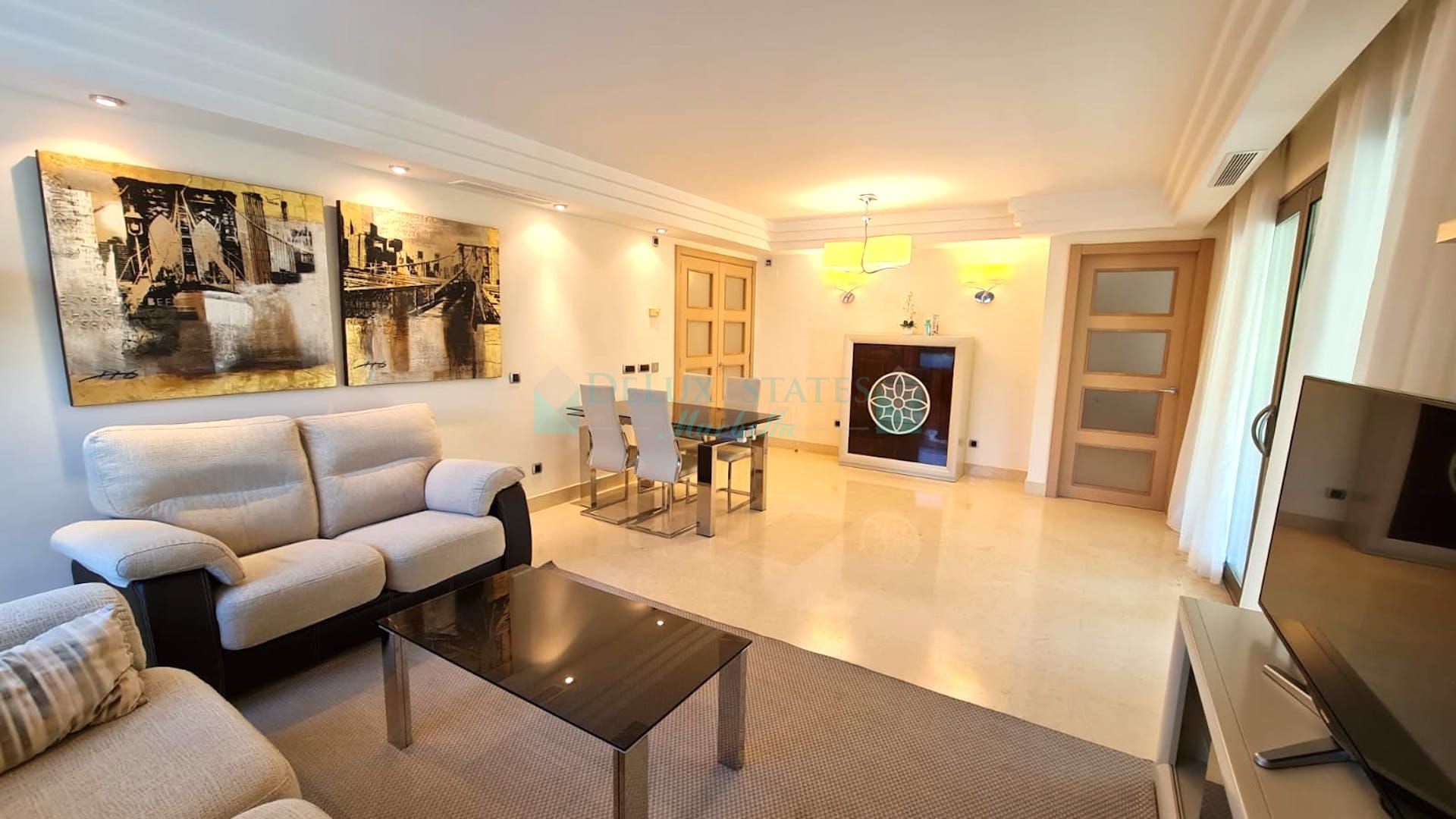 Apartamento en alquiler en Golden Mile, Marbella Golden Mile