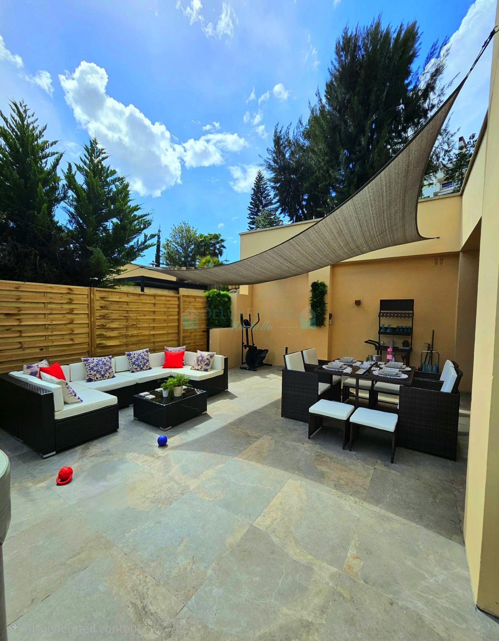 Villa en venta en Parque Botanico, Estepona