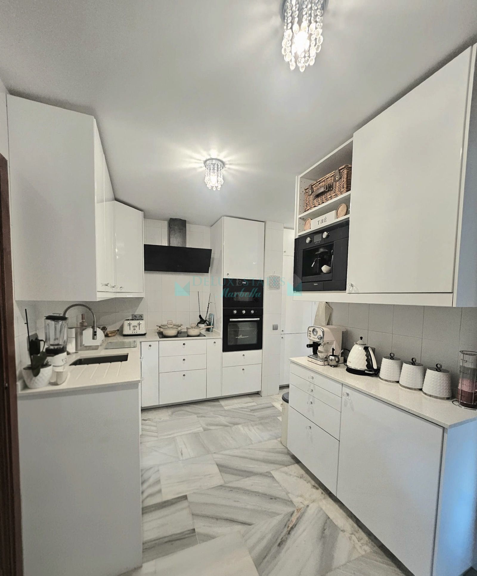 Villa en venta en Parque Botanico, Estepona