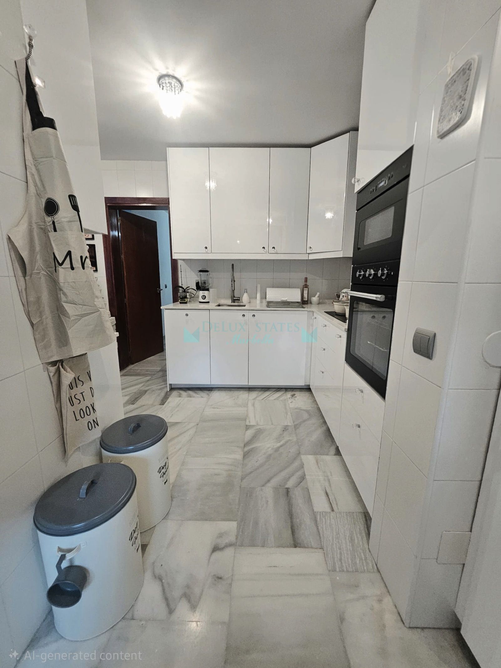 Villa en venta en Parque Botanico, Estepona