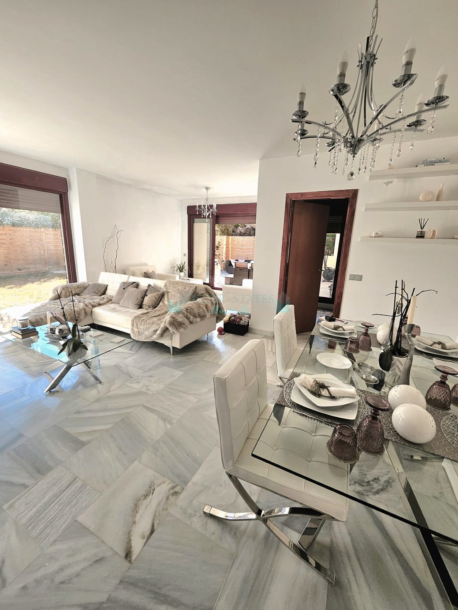 Villa en venta en Parque Botanico, Estepona
