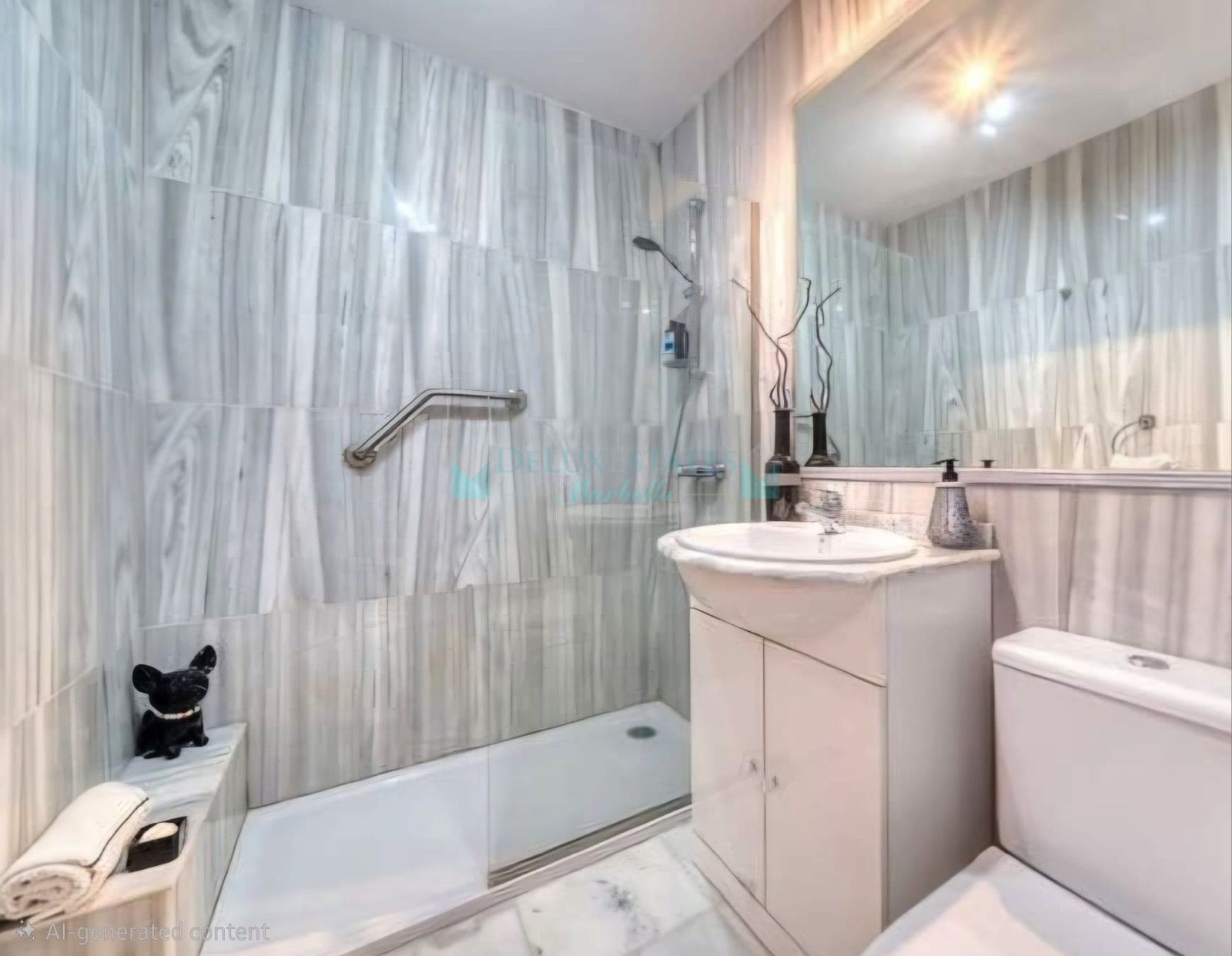 Villa en venta en Parque Botanico, Estepona