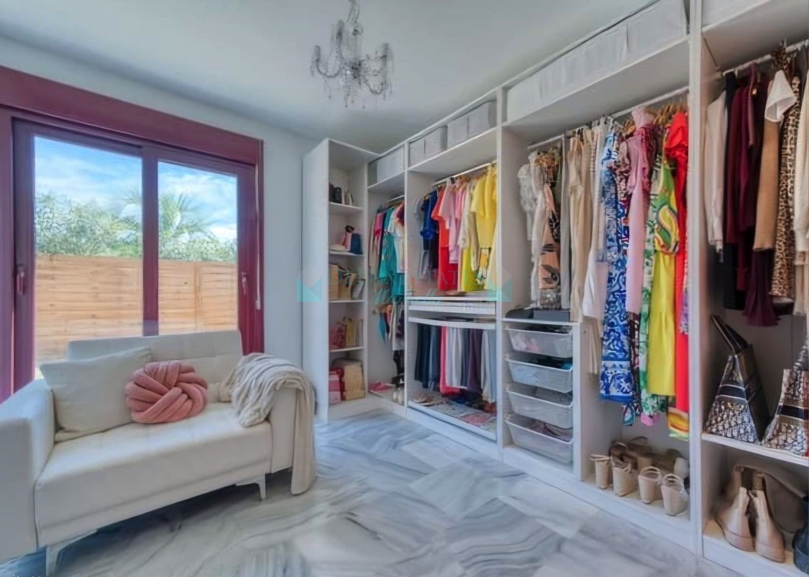 Villa en venta en Parque Botanico, Estepona