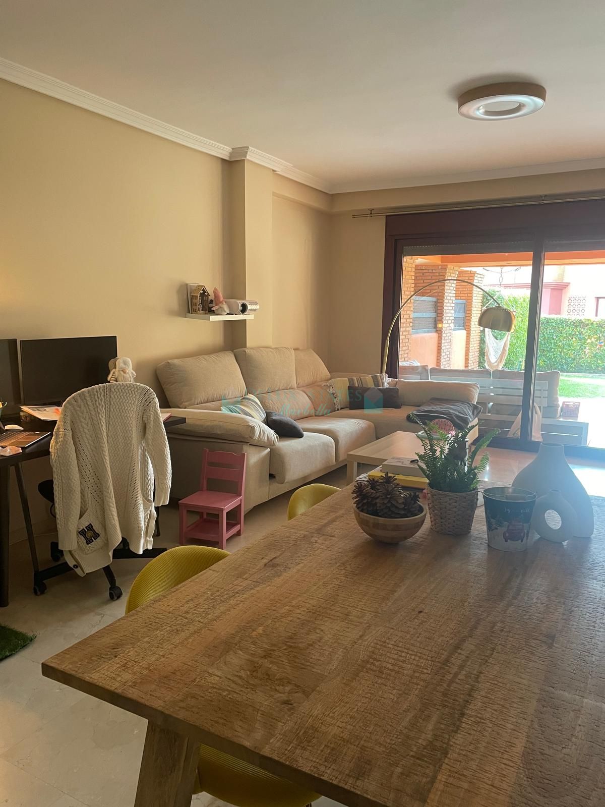 Apartamento Planta Baja en venta en Casares Golf, Casares