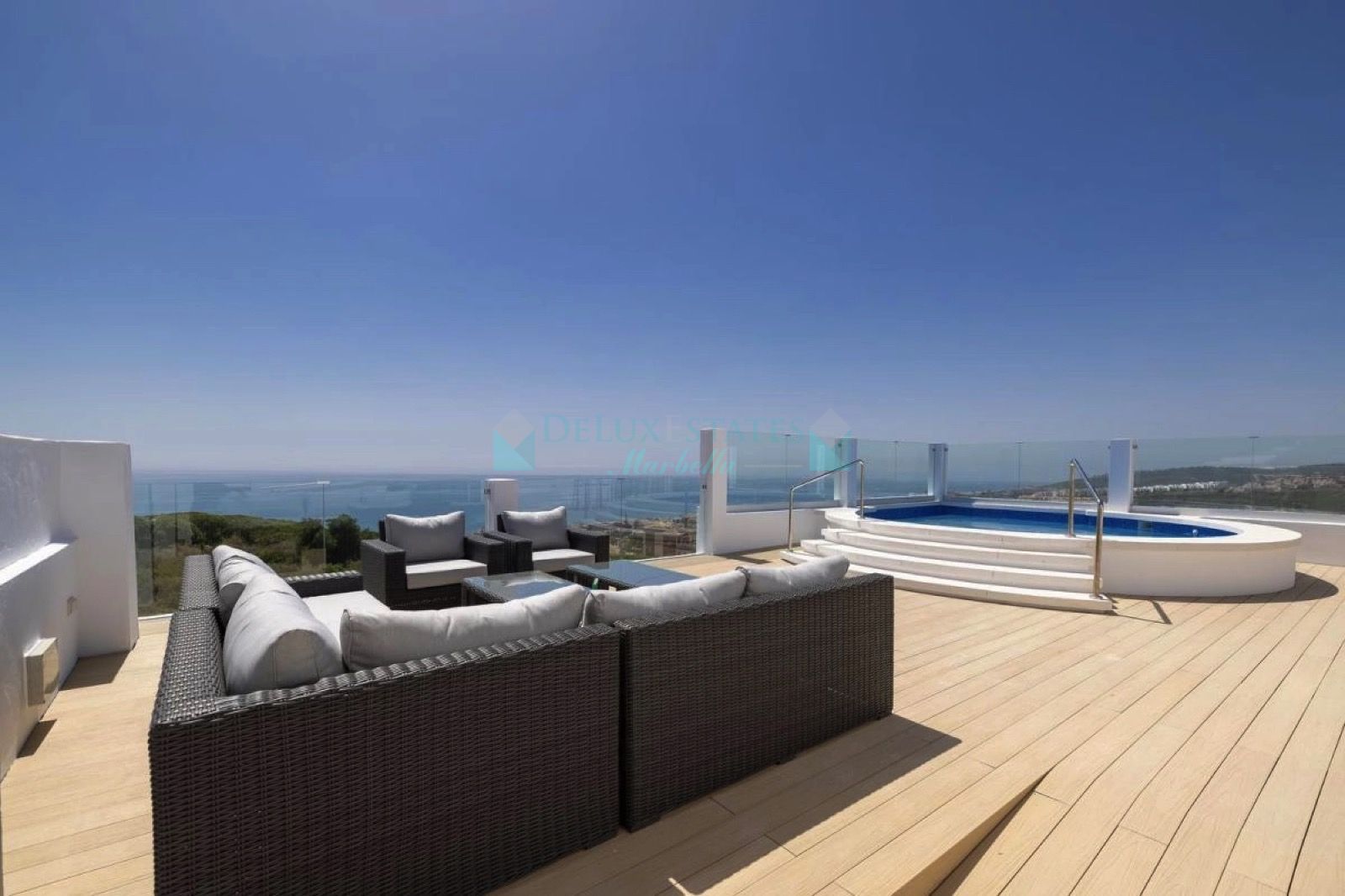 Apartamento Planta Baja en venta en La Duquesa, Manilva