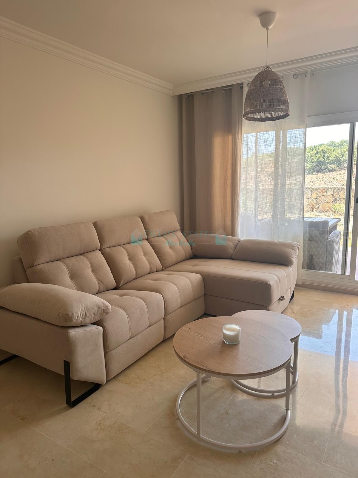 Apartamento Planta Baja en venta en La Duquesa, Manilva