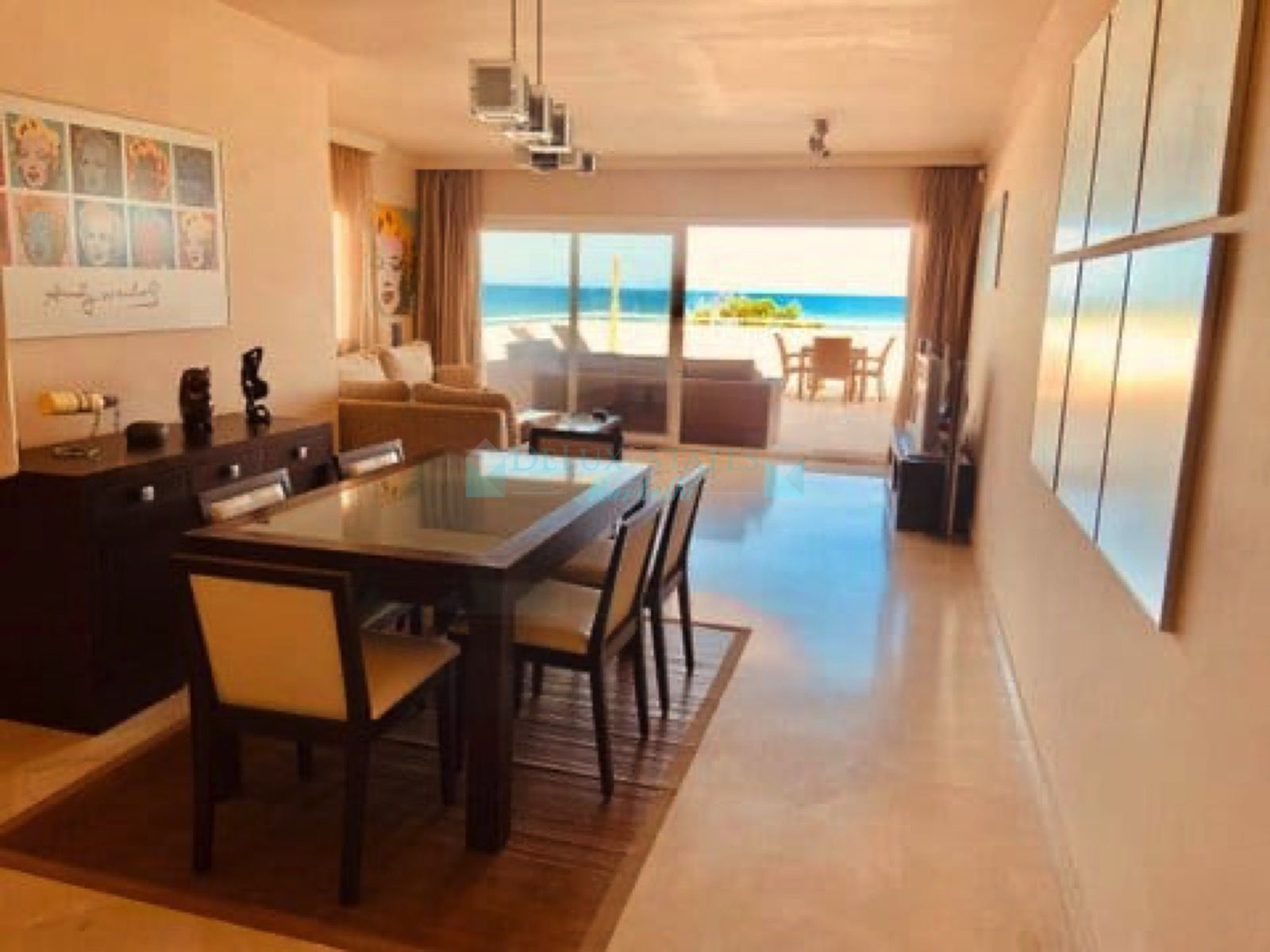 Apartamento Planta Baja en venta en Buenas Noches, Estepona