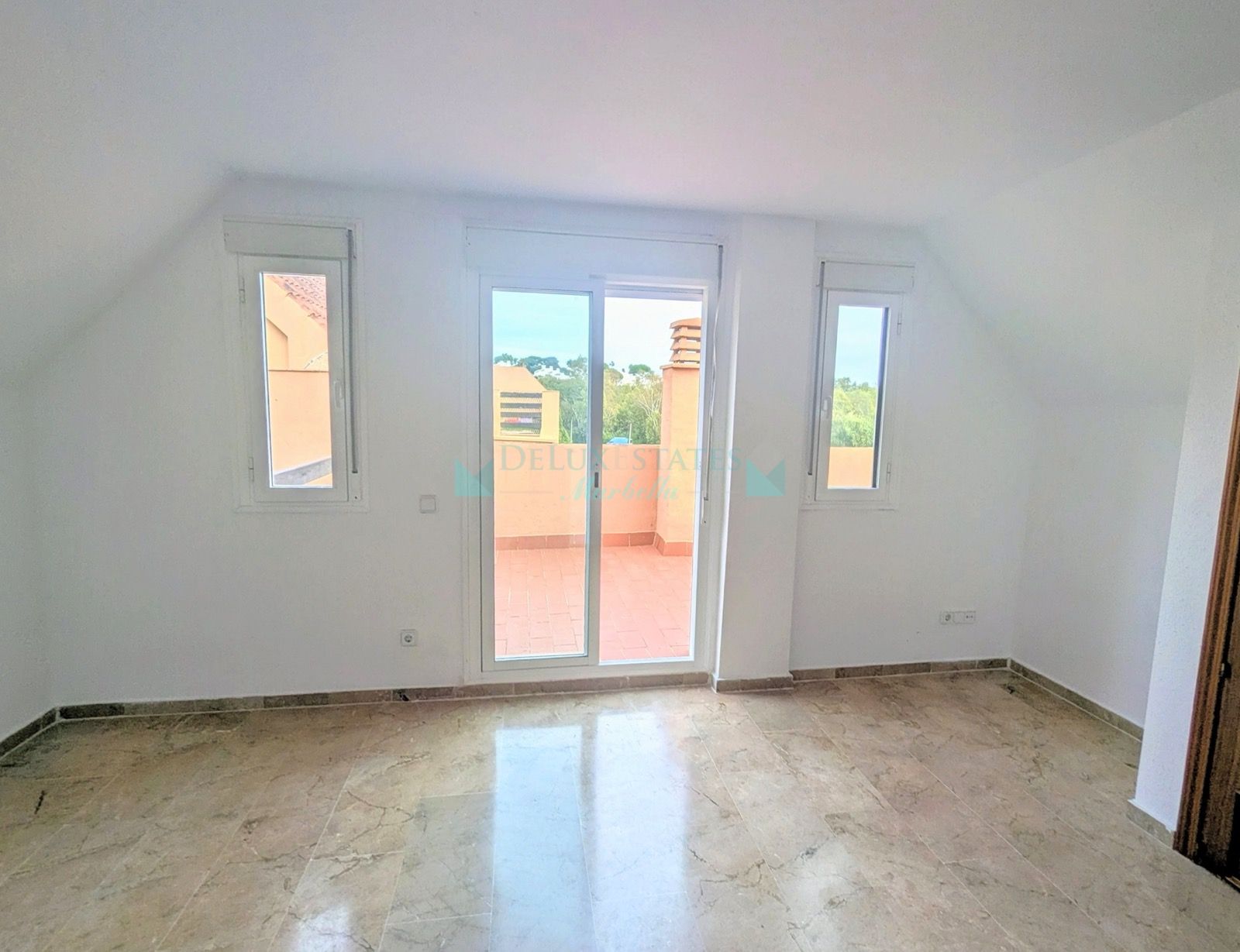 Atico Duplex en venta en Bahia de Casares, Casares
