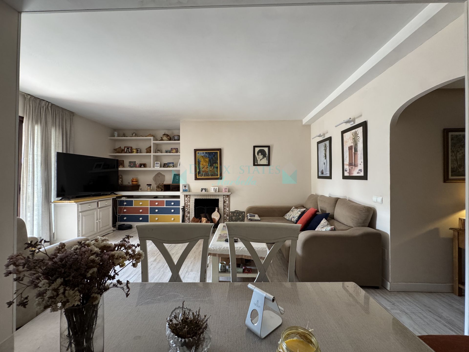 Apartamento Planta Baja en venta en Nagüeles, Marbella Golden Mile