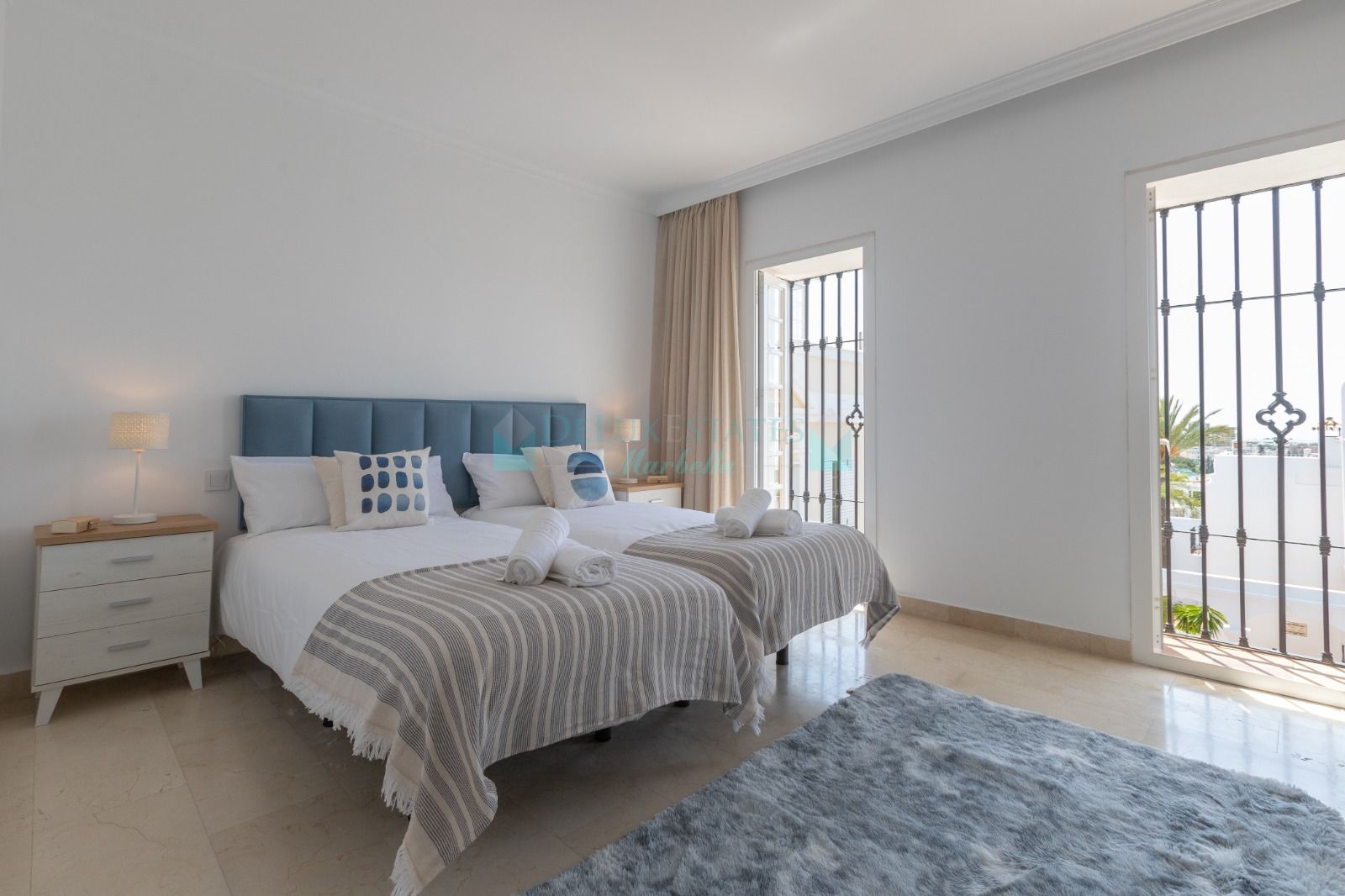 Duplex for rent in Aloha Pueblo, Nueva Andalucia