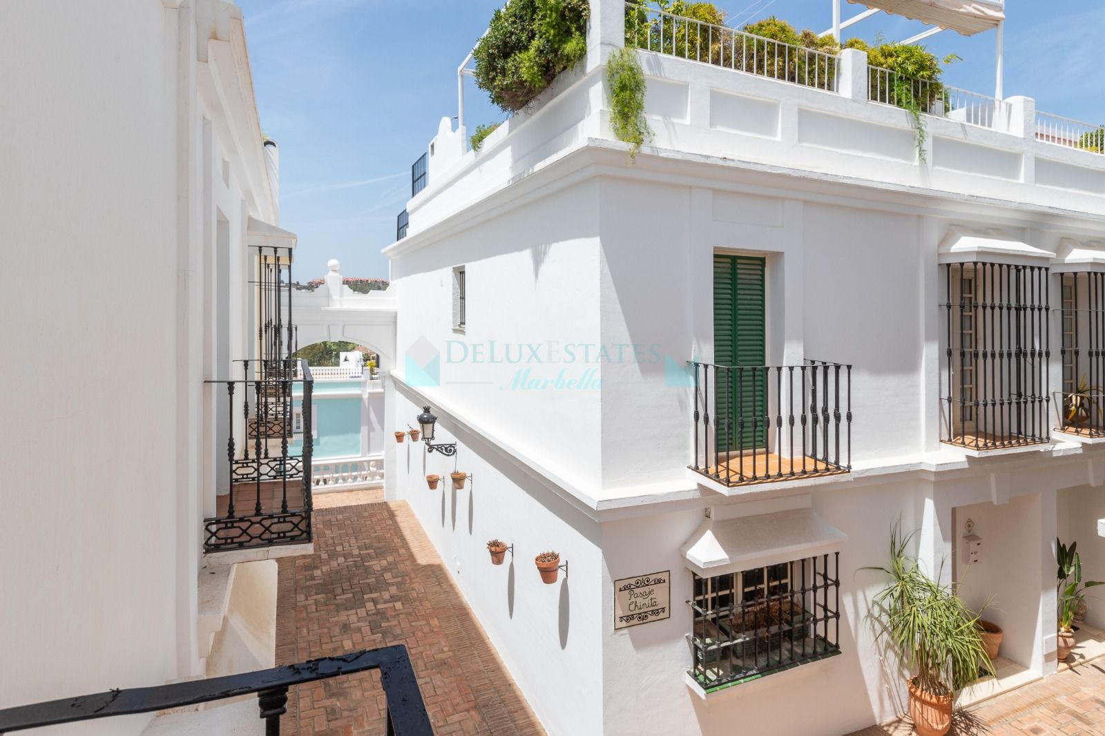 Duplex for rent in Aloha Pueblo, Nueva Andalucia