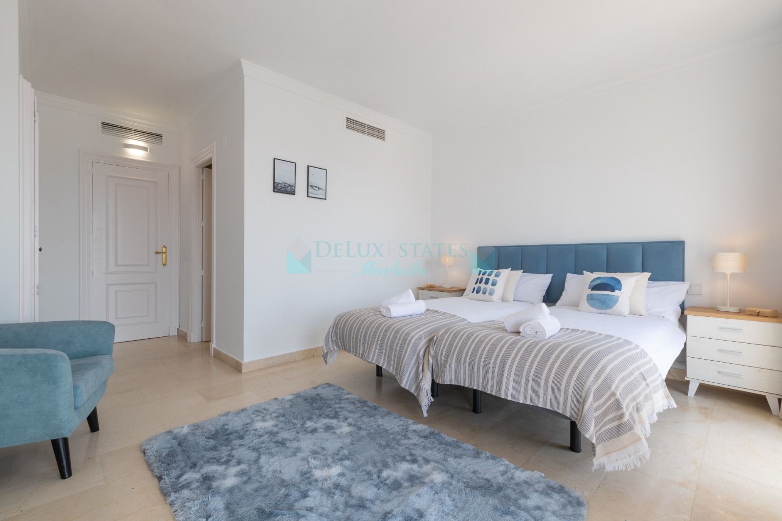 Duplex for rent in Aloha Pueblo, Nueva Andalucia