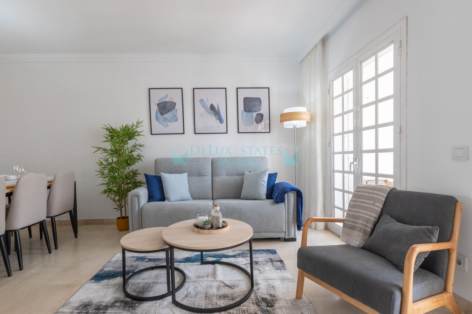 Duplex for rent in Aloha Pueblo, Nueva Andalucia