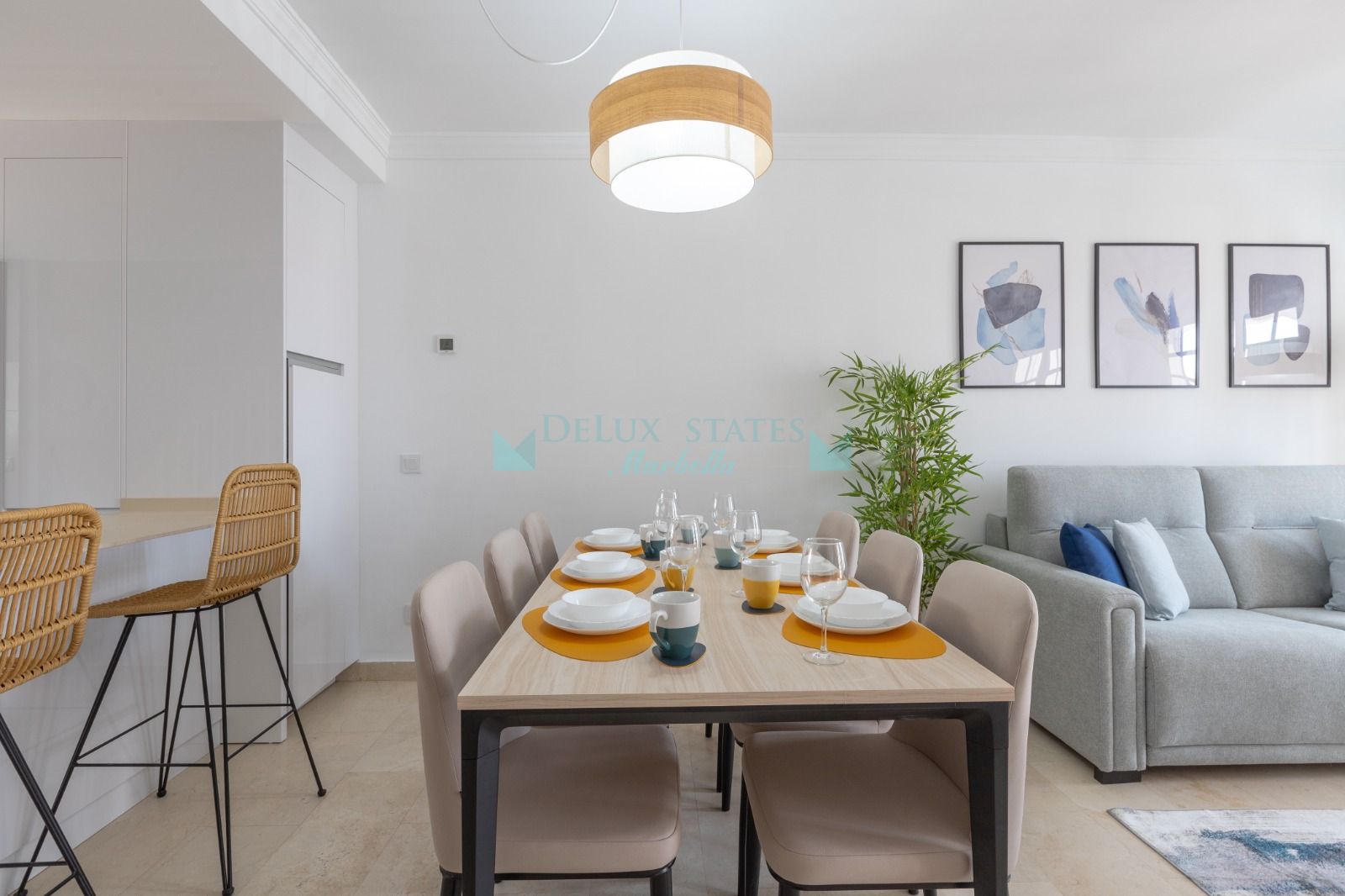 Duplex for rent in Aloha Pueblo, Nueva Andalucia