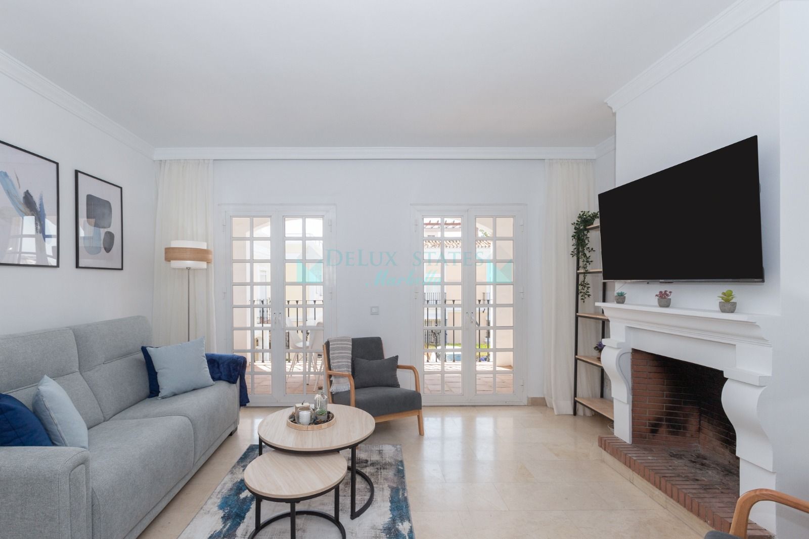 Duplex for rent in Aloha Pueblo, Nueva Andalucia