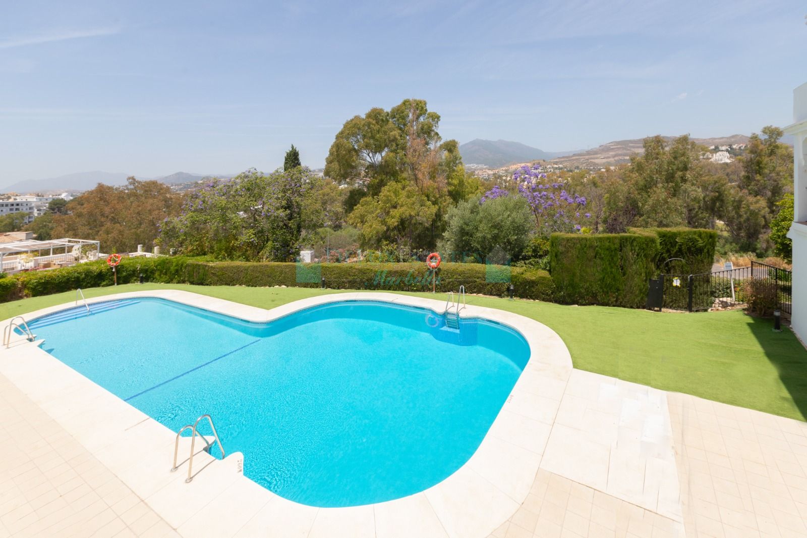 Duplex for rent in Aloha Pueblo, Nueva Andalucia