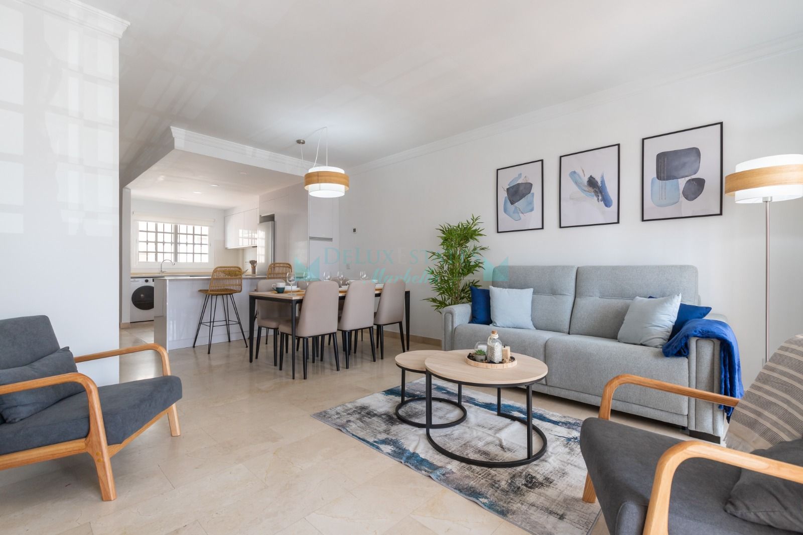 Duplex for rent in Aloha Pueblo, Nueva Andalucia