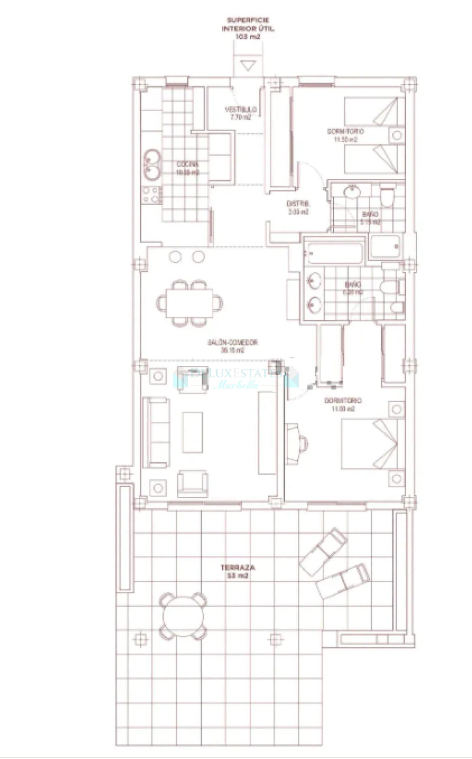 Ground Floor Apartment for sale in Mirador del Paraiso, Benahavis