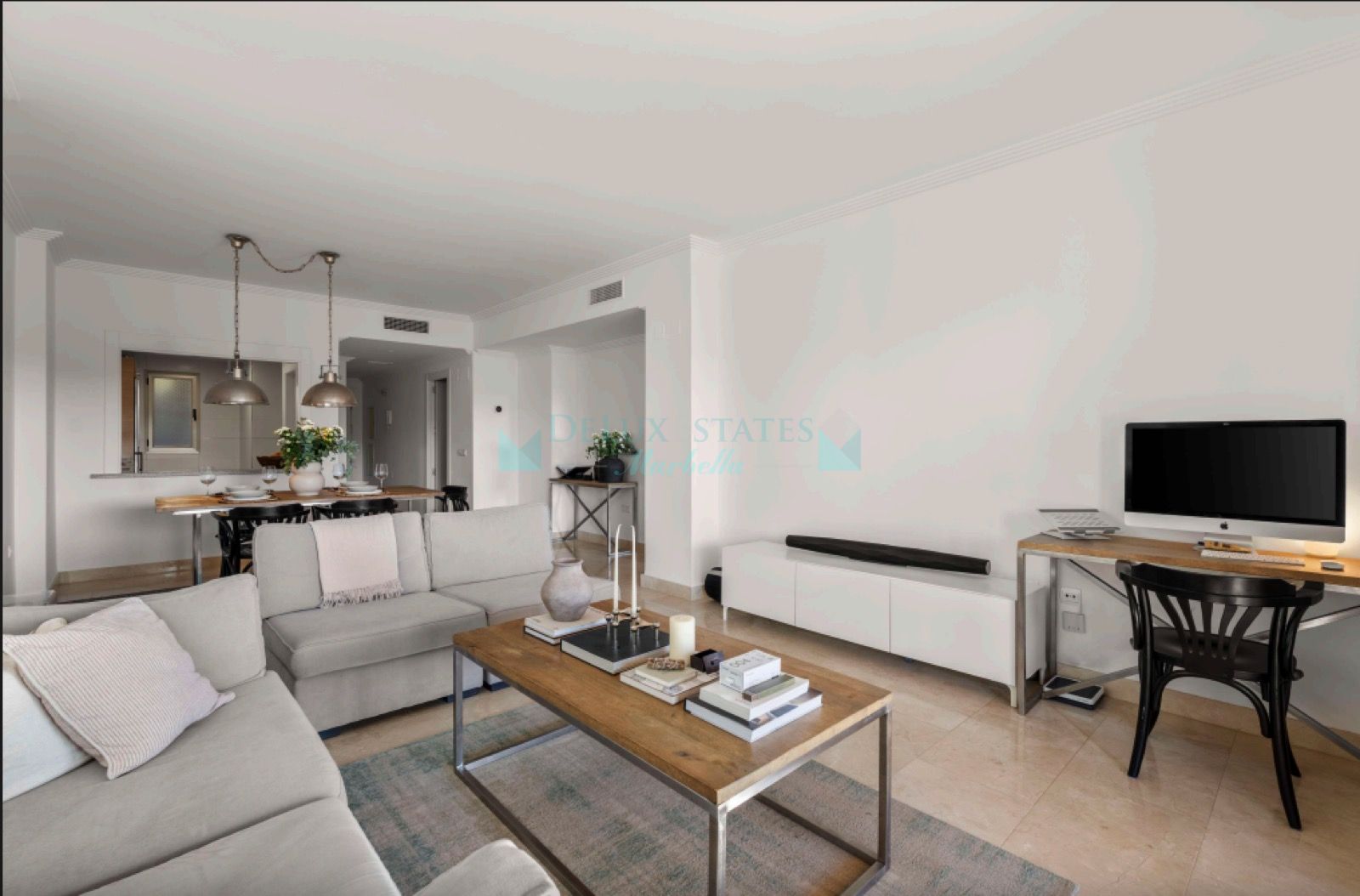 Ground Floor Apartment for sale in Mirador del Paraiso, Benahavis