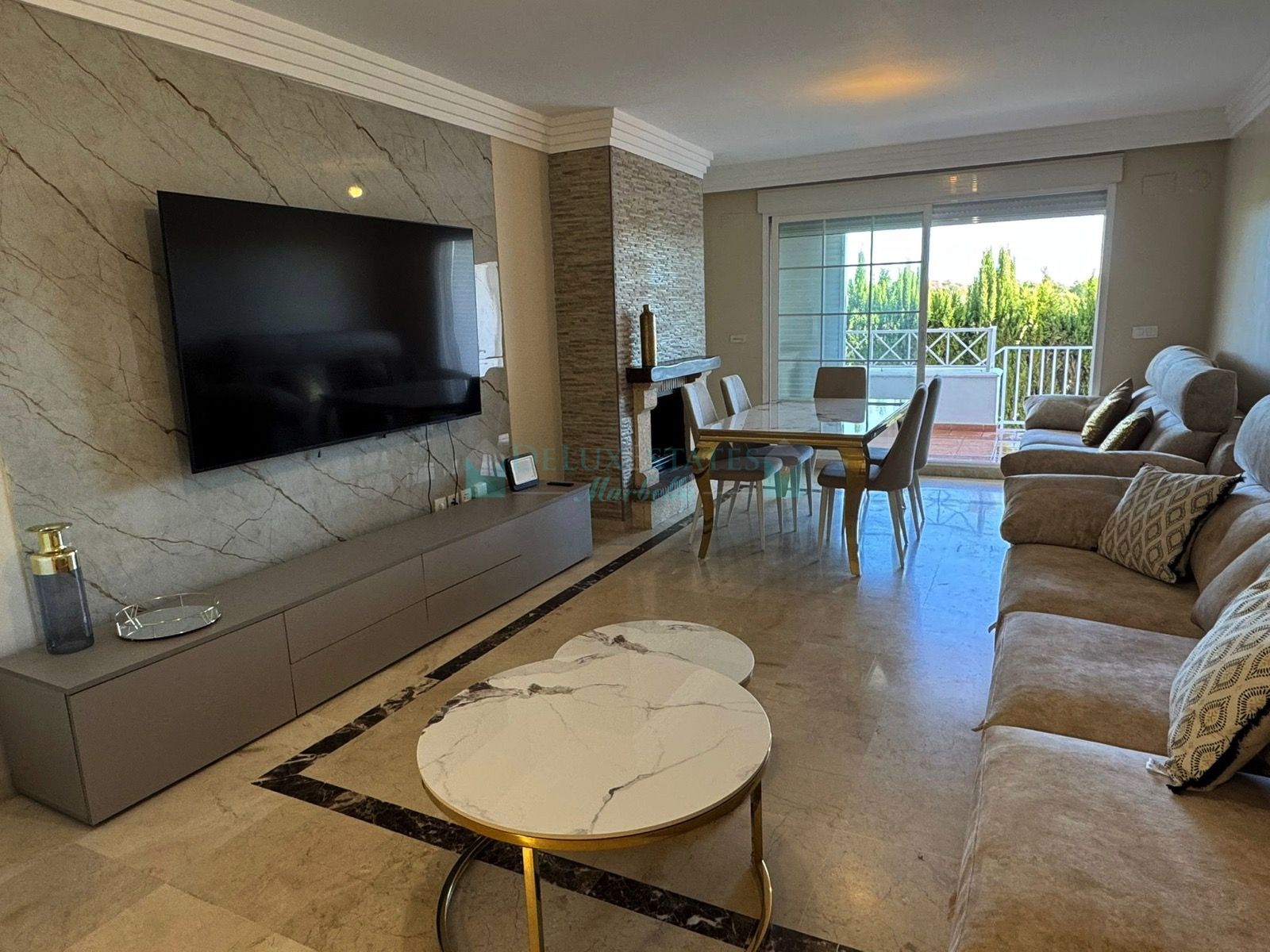 Ground Floor Apartment for sale in Las Lomas de Rio Real, Marbella East