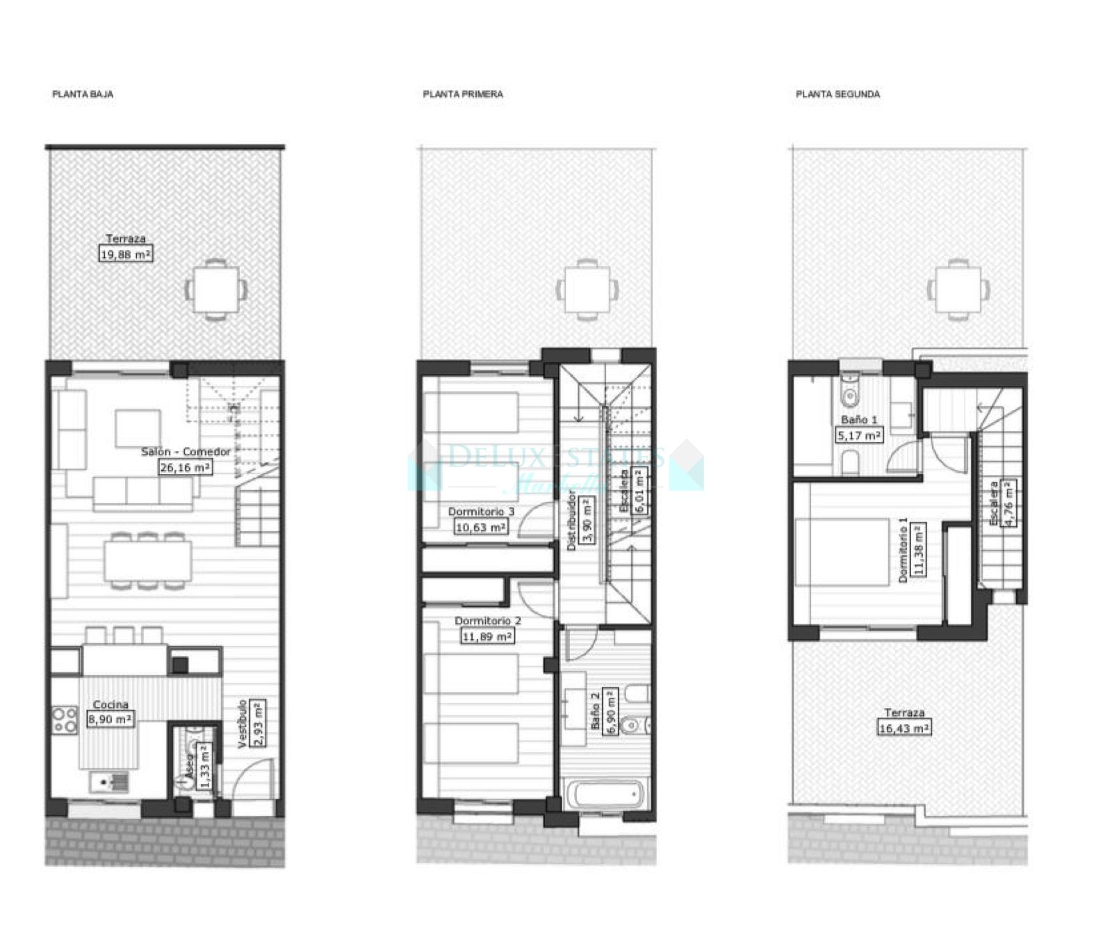 Town House for sale in Cancelada, Estepona