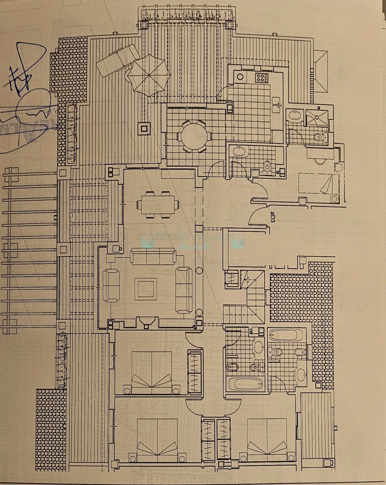 Duplex Penthouse for sale in Hacienda del Sol, Estepona