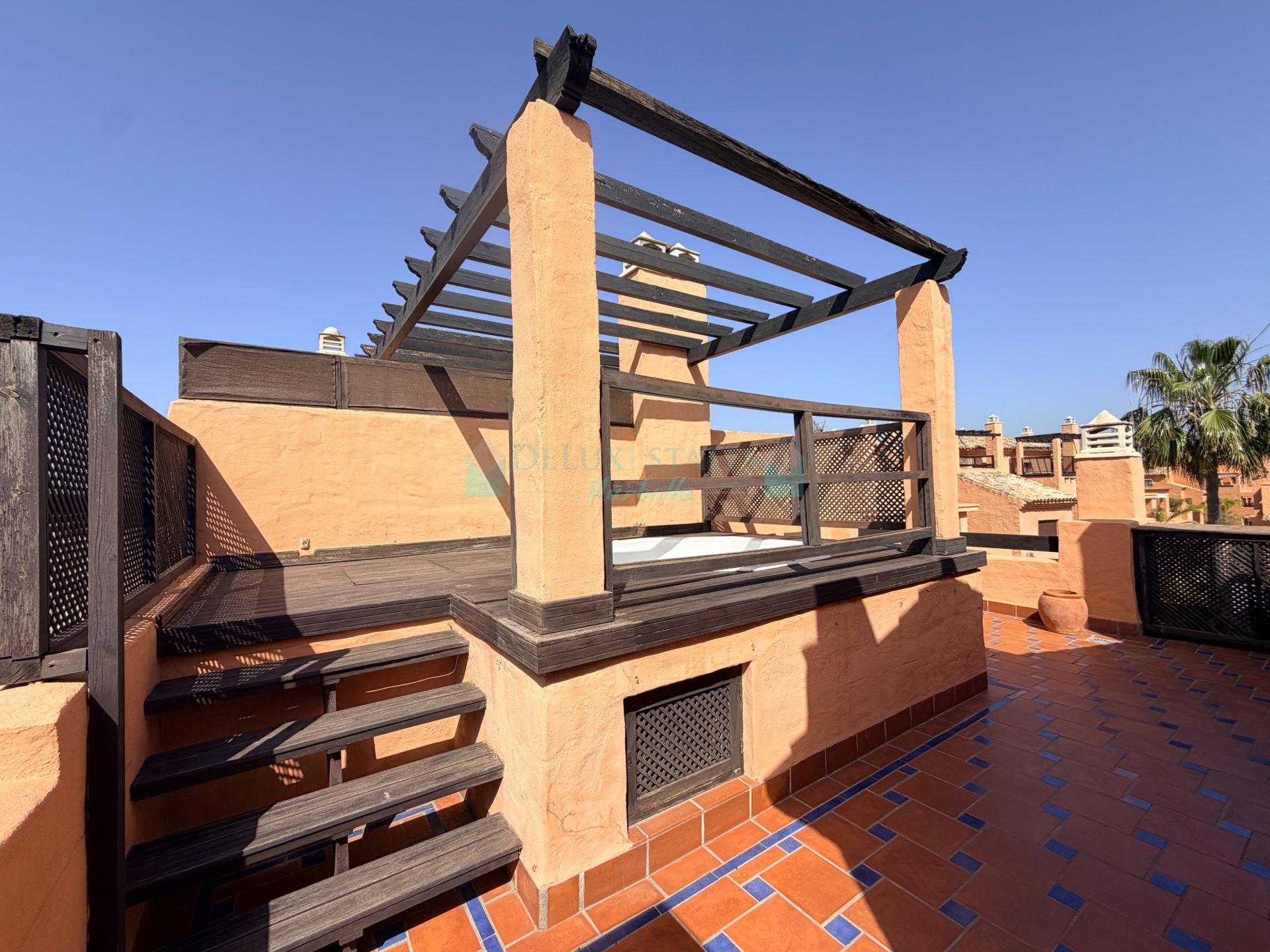 Duplex Penthouse for sale in Hacienda del Sol, Estepona