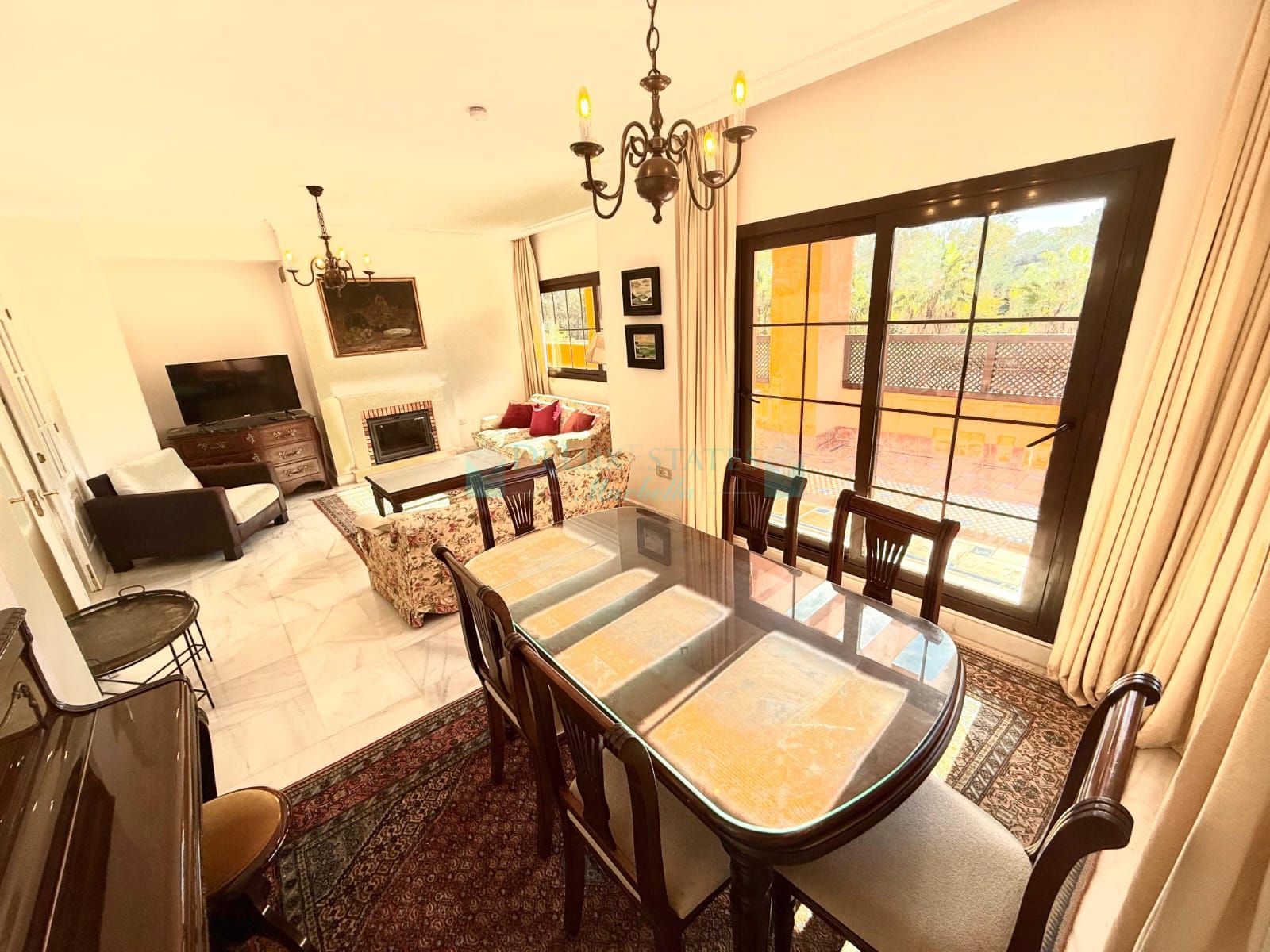 Duplex Penthouse for sale in Hacienda del Sol, Estepona