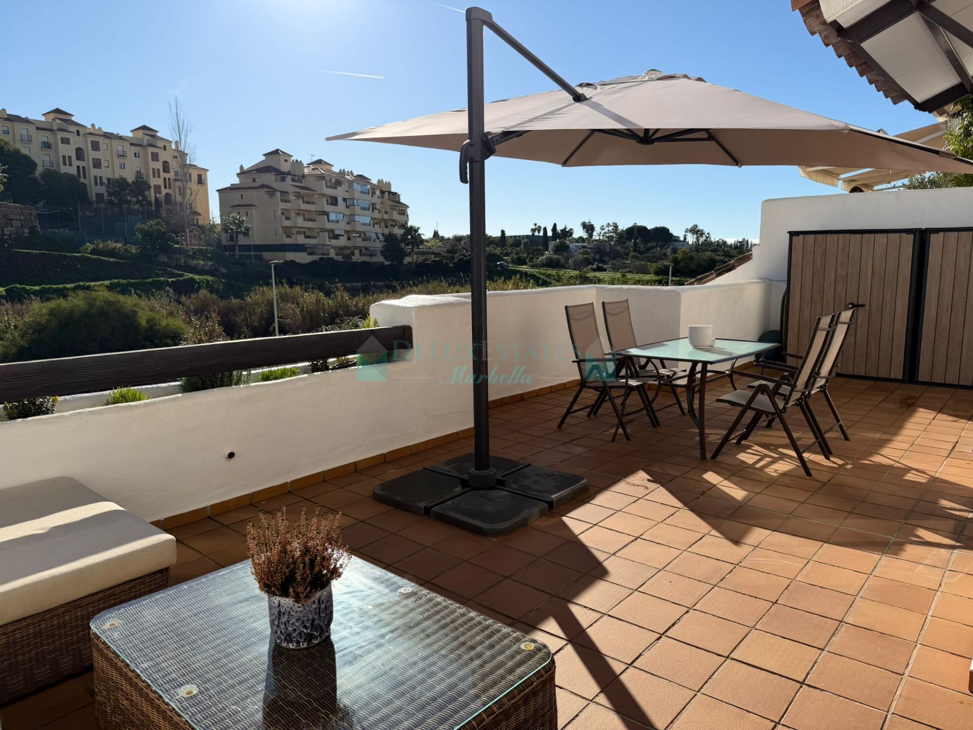Apartment for sale in La Resina Golf, Estepona