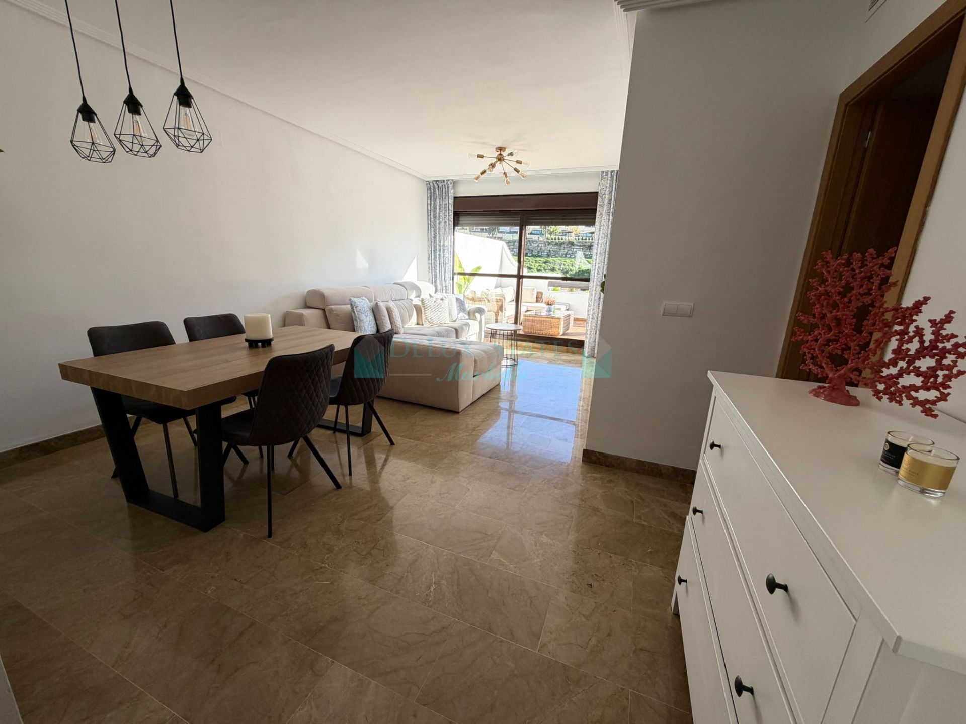 Apartment for sale in La Resina Golf, Estepona