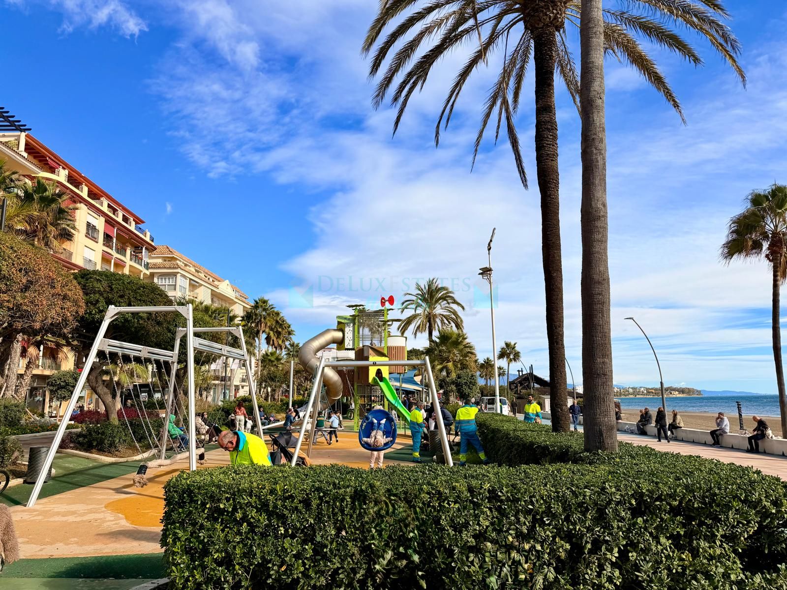 Apartamento en venta en Estepona Puerto, Estepona